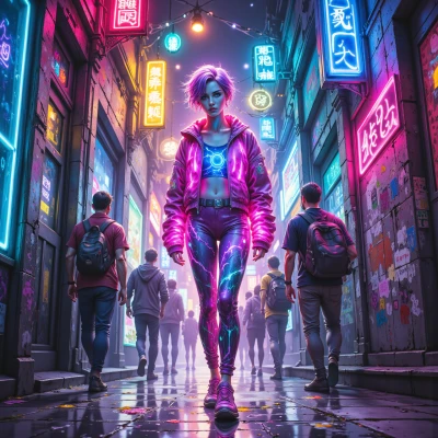 NeonRunner