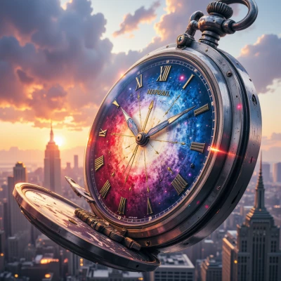 Eclipse Pocket Watch