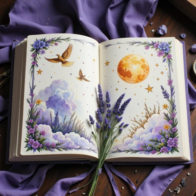 Moonlit Dreamweaver's Journal