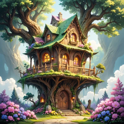 Blooming Treehouse