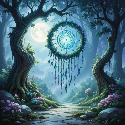 Starlight Dreamcatcher