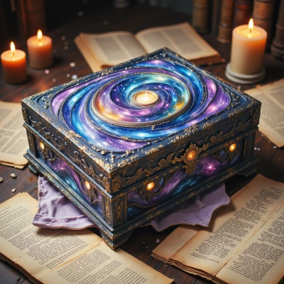 Luminous Lexicon Box