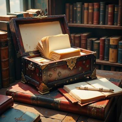 Luminous Lexicon Box