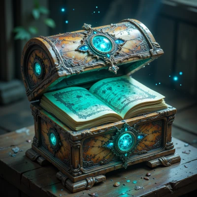 Moonlit Cipher Box