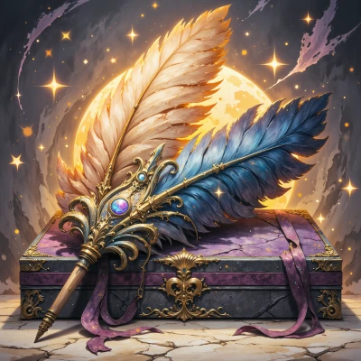 Moonlit Quill