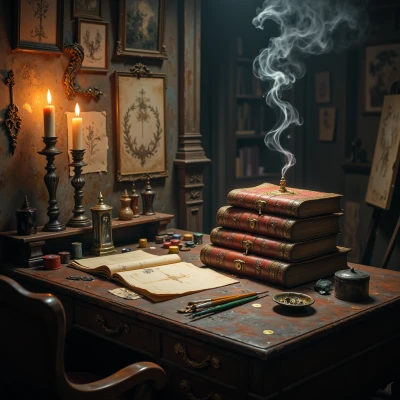 Maverick's Sketchbook Collection