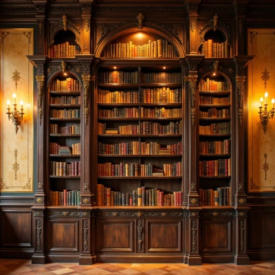 Bookshelf Luminarium