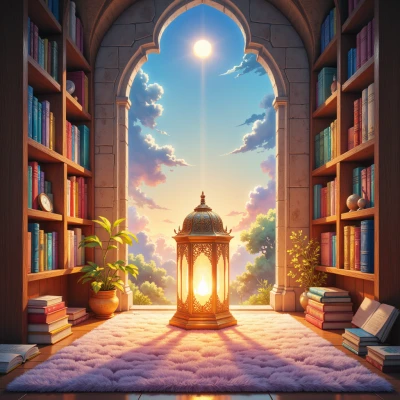 Little Library Lantern