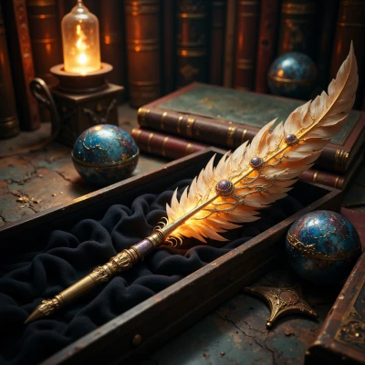 Luminous Quill