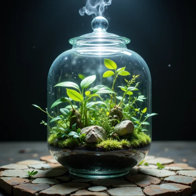 Moonlight Meadow Terrarium