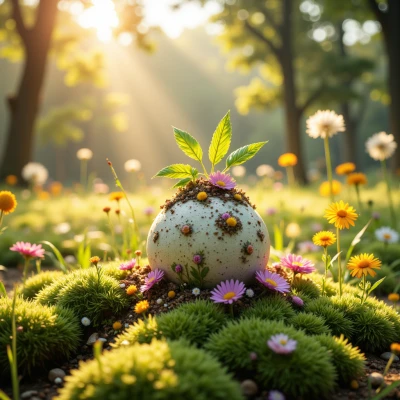 Terra's Blooming Seed Bomb