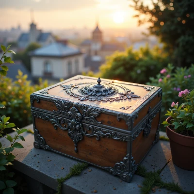 Moonlit Serenade Box