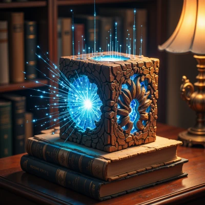 Luminous Code Cube