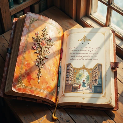 Wordweaver's Journal