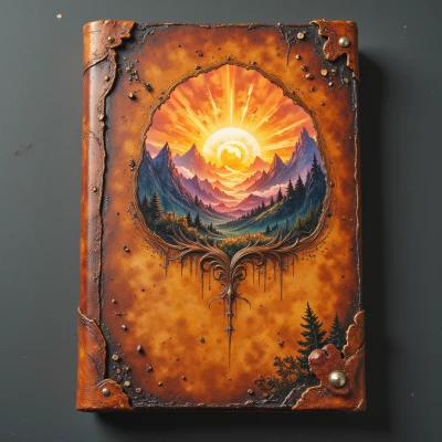 Misty Memories Journal