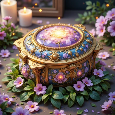 Moonlit Music Box