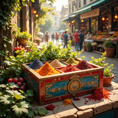 Flavors of the World Spice Blend