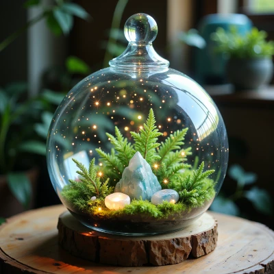 Moonlit Terrarium