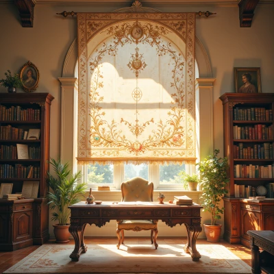 Whispering Woven Tapestry