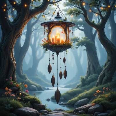 Whispering Woods Wind Chime