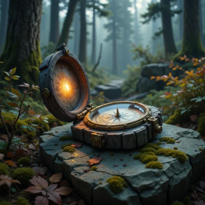 Nature Navigator Compass