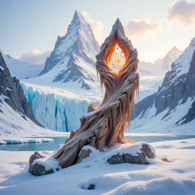 Glacial Dreamcatcher