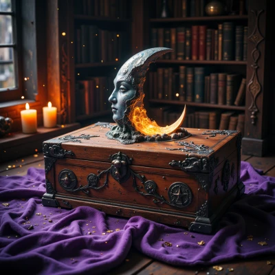 Moonlit Oracle Box