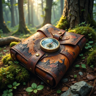 Survivalist's Compass Case