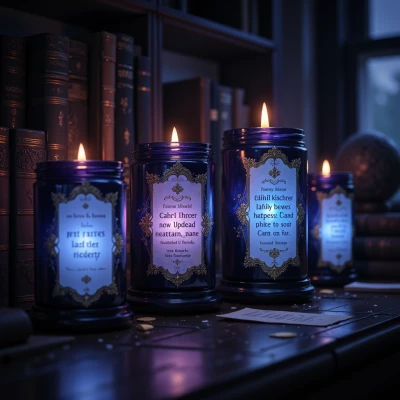 Ciphertext Candle Set