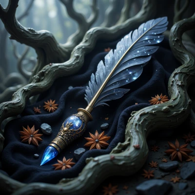 Moonlit Quill