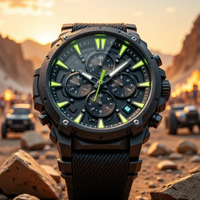 Storm Chaser's Timepiece