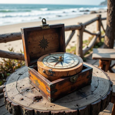 Ocean Breeze Compass