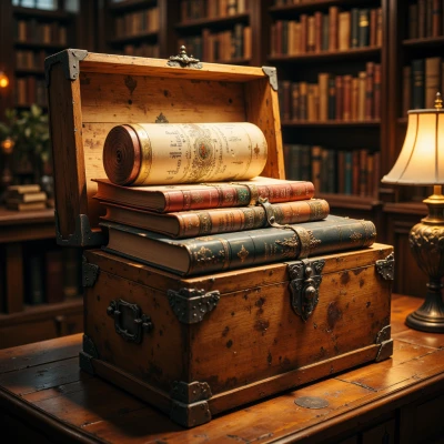 Luminous Lexicon Box