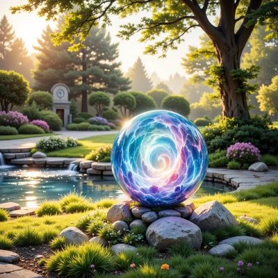 Zen Bloom Orb