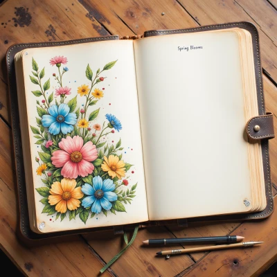 Bloom Garden Journal