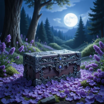 Moonlit Whisper Box