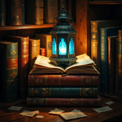 Moonlit Book Illuminator