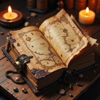 The Treasure Hunter's Map Roll