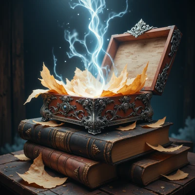 Moonlit Quill Keeper