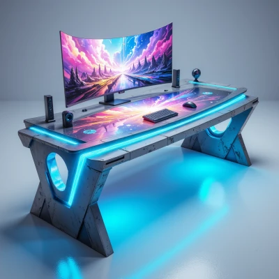 Galactic Gaming Station