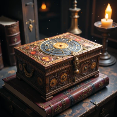 Moonlit Myth Weaver's Box