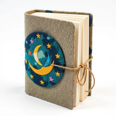 Storycatcher's Woven Journal