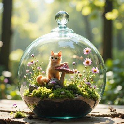 Whisker Wishes Terrarium