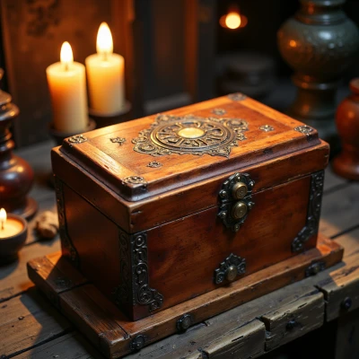 Wooden Timepiece Box