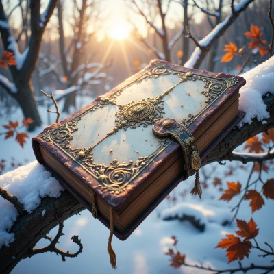 Frosted Landscape Sketchbook