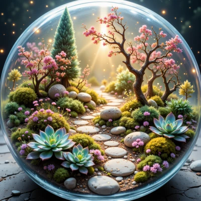 Seed of Hope Terrarium