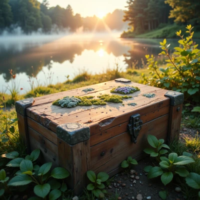 Mindful Meadow Moss Art