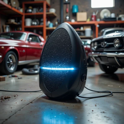 RiffMaster Garage Speaker