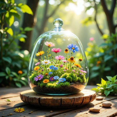 Wildflower Terrarium