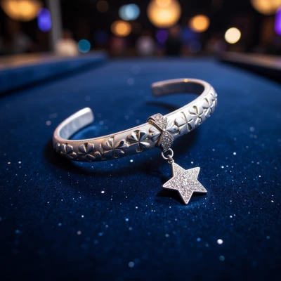 Lucky Star Cuff